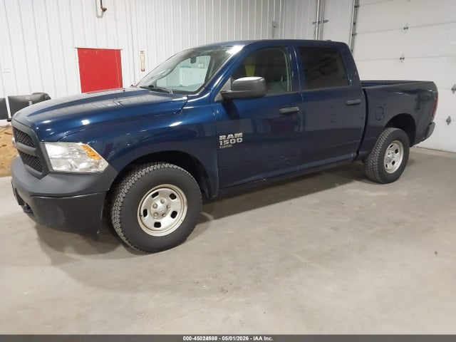 45024580 :رقم المزاد ، 1C6RR7KG1KS634402 vin ، 2019 Ram 1500 Classic Tradesman  4x4 5'7 Box مزاد بيع
