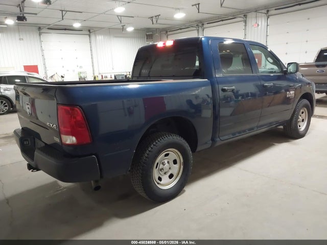45024580 :رقم المزاد ، 1C6RR7KG1KS634402 vin ، 2019 Ram 1500 Classic Tradesman  4x4 5'7 Box مزاد بيع