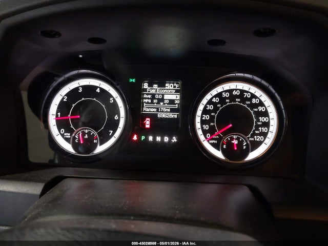 45024580 :رقم المزاد ، 1C6RR7KG1KS634402 vin ، 2019 Ram 1500 Classic Tradesman  4x4 5'7 Box مزاد بيع