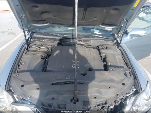 45024588 :رقم المزاد ، JTHBF5C28A2095381 vin ، 2010 Lexus Is 250 مزاد بيع