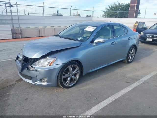 45024588 :رقم المزاد ، JTHBF5C28A2095381 vin ، 2010 Lexus Is 250 مزاد بيع