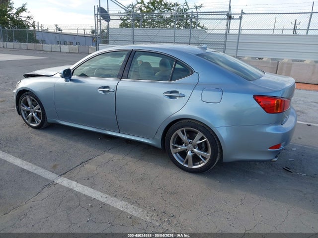 45024588 :رقم المزاد ، JTHBF5C28A2095381 vin ، 2010 Lexus Is 250 مزاد بيع
