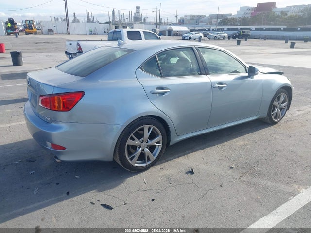 45024588 :رقم المزاد ، JTHBF5C28A2095381 vin ، 2010 Lexus Is 250 مزاد بيع