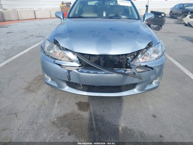 45024588 :رقم المزاد ، JTHBF5C28A2095381 vin ، 2010 Lexus Is 250 مزاد بيع