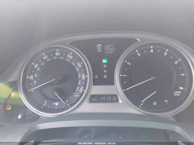 45024588 :رقم المزاد ، JTHBF5C28A2095381 vin ، 2010 Lexus Is 250 مزاد بيع