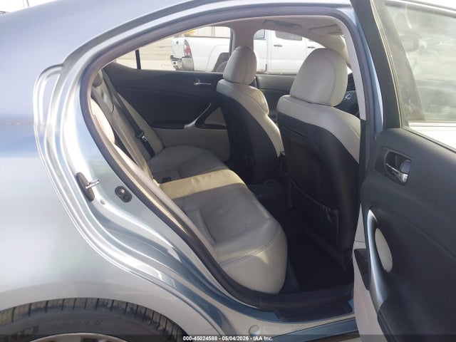45024588 :رقم المزاد ، JTHBF5C28A2095381 vin ، 2010 Lexus Is 250 مزاد بيع