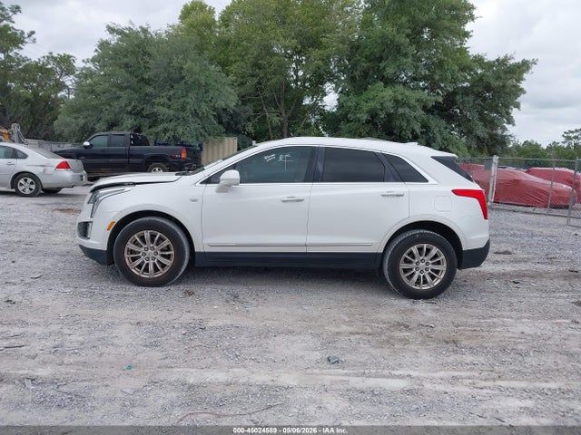 45024589 :رقم المزاد ، 1GYKNARS0HZ280007 vin ، 2017 Cadillac Xt5 Standard مزاد بيع