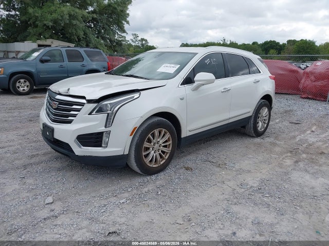 45024589 :رقم المزاد ، 1GYKNARS0HZ280007 vin ، 2017 Cadillac Xt5 Standard مزاد بيع