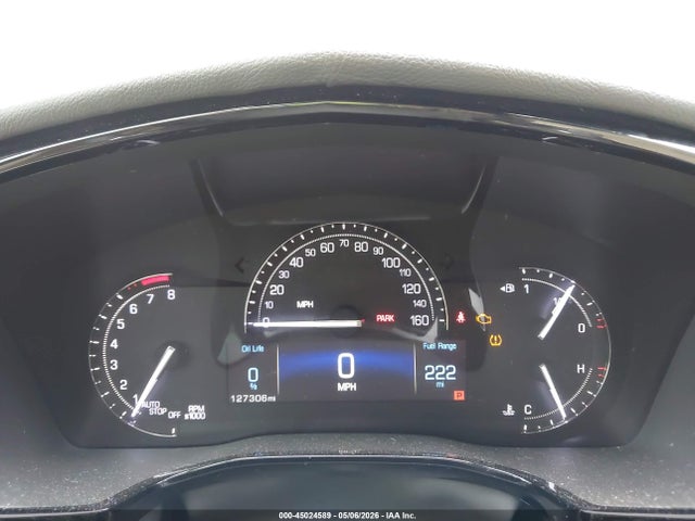 45024589 :رقم المزاد ، 1GYKNARS0HZ280007 vin ، 2017 Cadillac Xt5 Standard مزاد بيع
