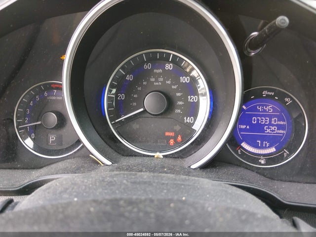 Продаж на аукціоні авто 2017 Honda Fit Ex, vin: 3HGGK5H76HM713227, номер лоту: 45024592