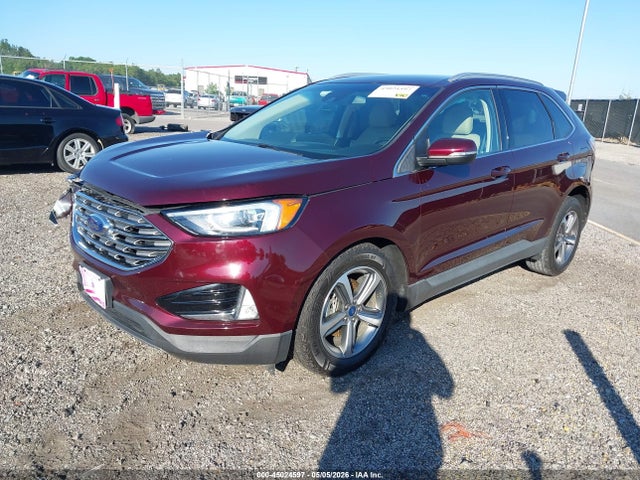 Aukcja sprzedaży 2019 Ford Edge Sel, vin: 2FMPK3J90KBC25345, numer aukcji: 45024597
