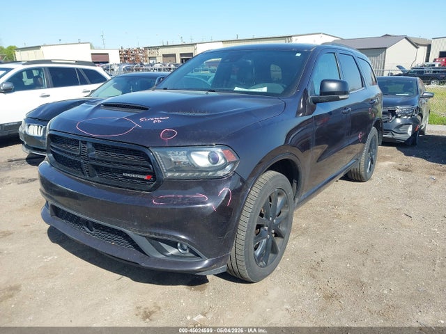 45024599 :رقم المزاد ، 1C4RDJDG6JC341203 vin ، 2018 Dodge Durango Gt Awd مزاد بيع