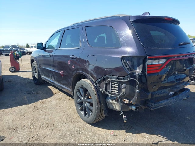 45024599 :رقم المزاد ، 1C4RDJDG6JC341203 vin ، 2018 Dodge Durango Gt Awd مزاد بيع