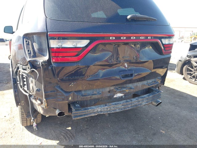45024599 :رقم المزاد ، 1C4RDJDG6JC341203 vin ، 2018 Dodge Durango Gt Awd مزاد بيع
