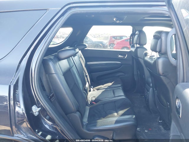 45024599 :رقم المزاد ، 1C4RDJDG6JC341203 vin ، 2018 Dodge Durango Gt Awd مزاد بيع
