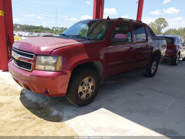 45024604 :رقم المزاد ، 3GNEC12067G166343 vin ، 2007 Chevrolet Avalanche 1500 Lt مزاد بيع
