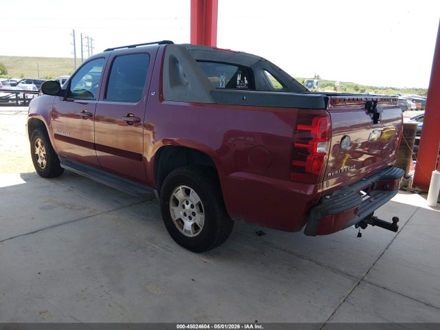 45024604 :رقم المزاد ، 3GNEC12067G166343 vin ، 2007 Chevrolet Avalanche 1500 Lt مزاد بيع