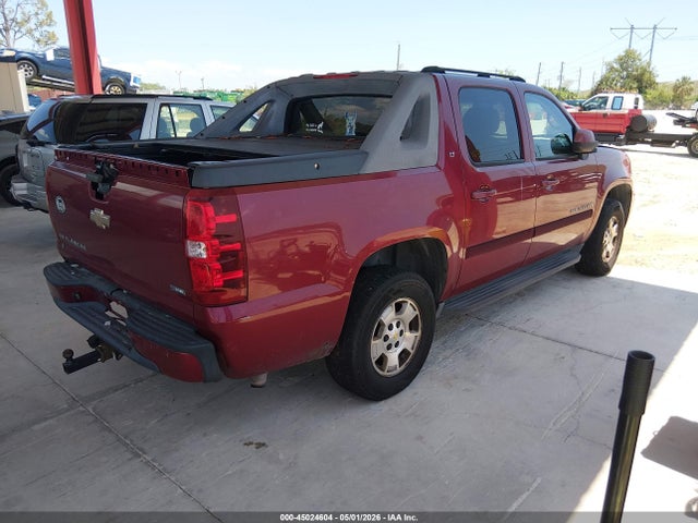 45024604 :رقم المزاد ، 3GNEC12067G166343 vin ، 2007 Chevrolet Avalanche 1500 Lt مزاد بيع