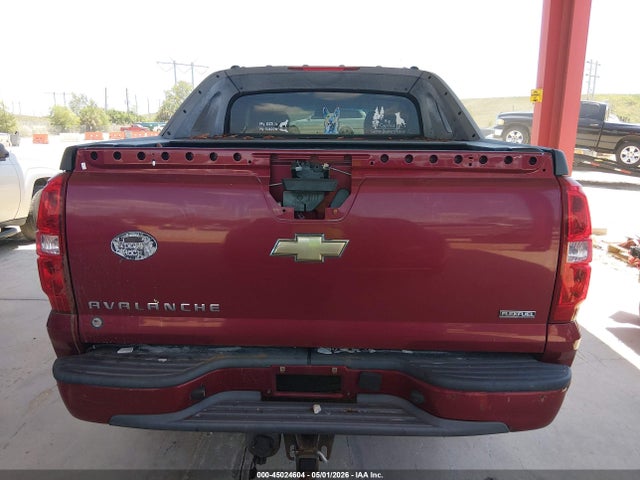45024604 :رقم المزاد ، 3GNEC12067G166343 vin ، 2007 Chevrolet Avalanche 1500 Lt مزاد بيع