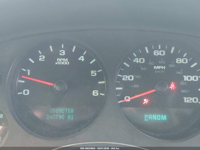 45024604 :رقم المزاد ، 3GNEC12067G166343 vin ، 2007 Chevrolet Avalanche 1500 Lt مزاد بيع