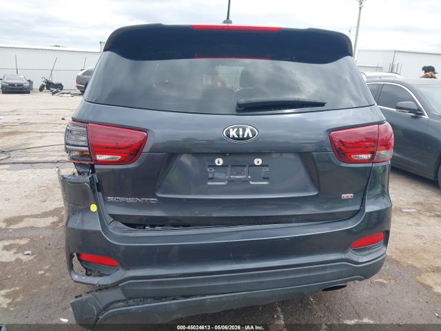 45024613 :رقم المزاد ، 5XYPG4A36KG520890 vin ، 2019 Kia Sorento 2.4l Lx مزاد بيع