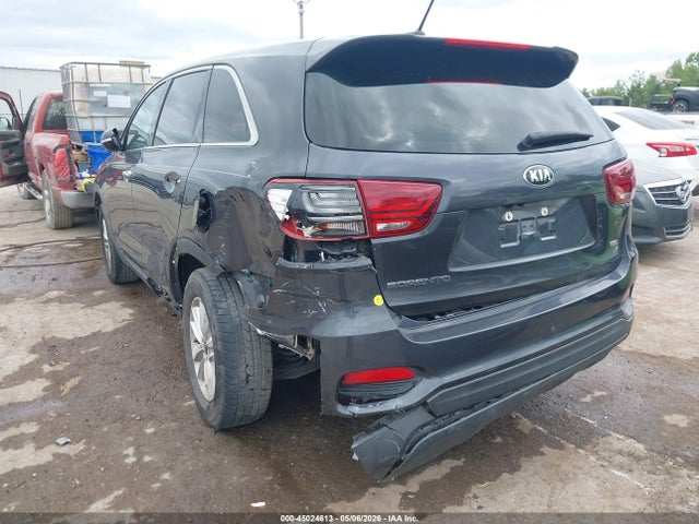 45024613 :رقم المزاد ، 5XYPG4A36KG520890 vin ، 2019 Kia Sorento 2.4l Lx مزاد بيع