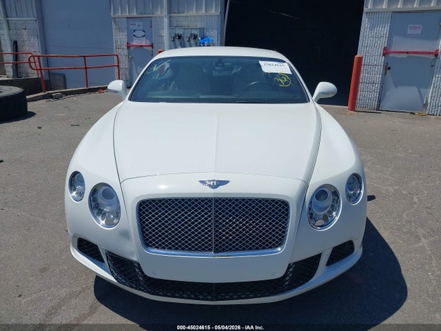 2012 Bentley Continental Gt მანქანა იყიდება აუქციონზე, vin: SCBFR7ZAXCC071524, აუქციონის ნომერი: 45024615