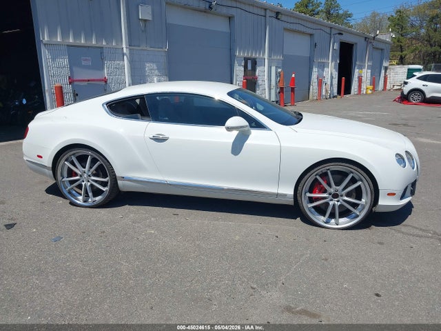 2012 Bentley Continental Gt მანქანა იყიდება აუქციონზე, vin: SCBFR7ZAXCC071524, აუქციონის ნომერი: 45024615