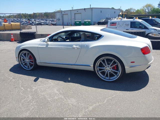 2012 Bentley Continental Gt მანქანა იყიდება აუქციონზე, vin: SCBFR7ZAXCC071524, აუქციონის ნომერი: 45024615