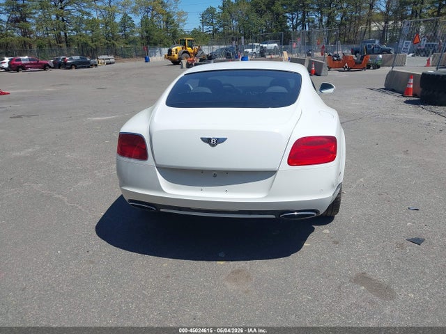 2012 Bentley Continental Gt მანქანა იყიდება აუქციონზე, vin: SCBFR7ZAXCC071524, აუქციონის ნომერი: 45024615