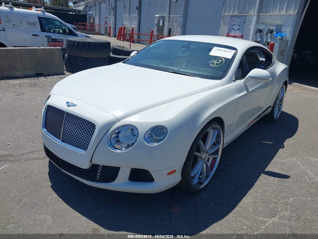 2012 Bentley Continental Gt მანქანა იყიდება აუქციონზე, vin: SCBFR7ZAXCC071524, აუქციონის ნომერი: 45024615