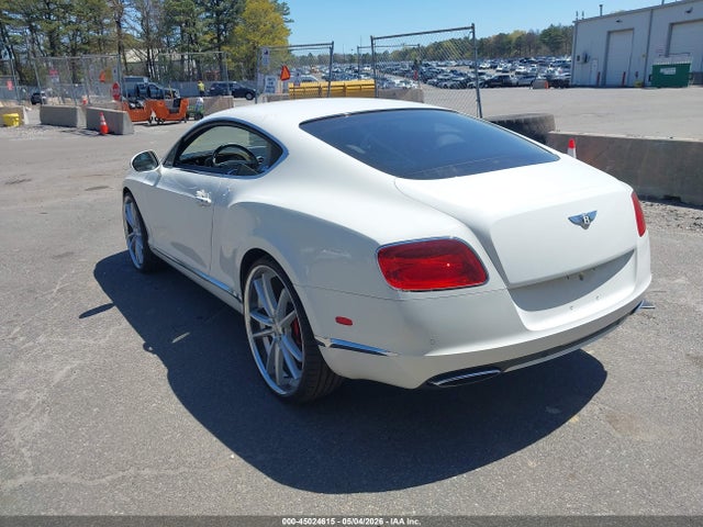 2012 Bentley Continental Gt მანქანა იყიდება აუქციონზე, vin: SCBFR7ZAXCC071524, აუქციონის ნომერი: 45024615