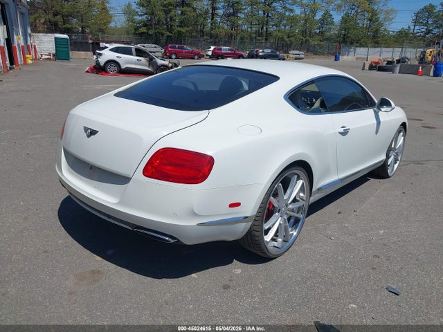 2012 Bentley Continental Gt მანქანა იყიდება აუქციონზე, vin: SCBFR7ZAXCC071524, აუქციონის ნომერი: 45024615
