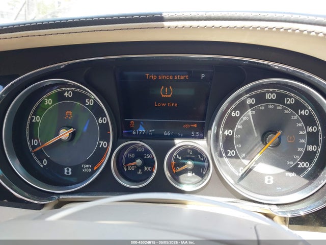 2012 Bentley Continental Gt მანქანა იყიდება აუქციონზე, vin: SCBFR7ZAXCC071524, აუქციონის ნომერი: 45024615