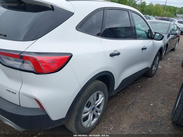45024633 :رقم المزاد ، 1FMCU9F60MUA68651 vin ، 2021 Ford Escape S مزاد بيع