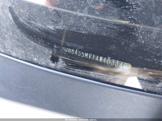Продаж на аукціоні авто 2010 Nissan Rogue S, vin: JN8AS5MV1AW103349, номер лоту: 45024635