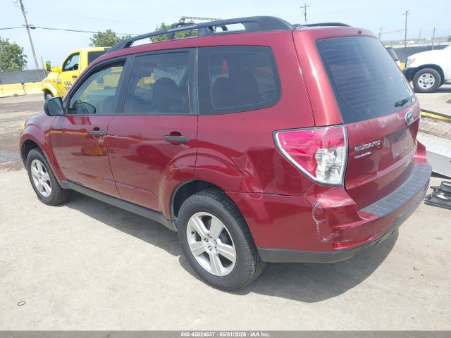 2010 Subaru Forester 2.5x მანქანა იყიდება აუქციონზე, vin: JF2SH6BC7AH908610, აუქციონის ნომერი: 45024637
