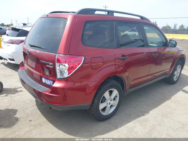 2010 Subaru Forester 2.5x მანქანა იყიდება აუქციონზე, vin: JF2SH6BC7AH908610, აუქციონის ნომერი: 45024637
