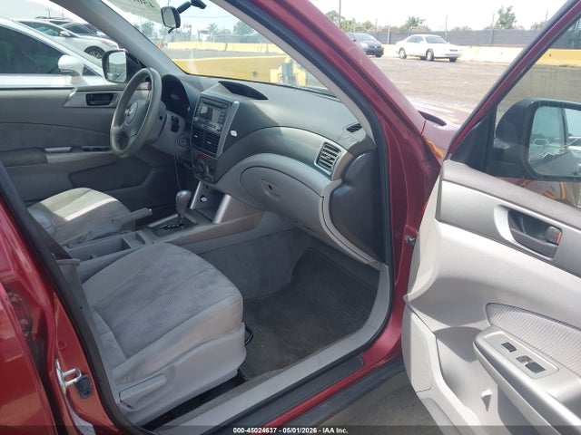 2010 Subaru Forester 2.5x მანქანა იყიდება აუქციონზე, vin: JF2SH6BC7AH908610, აუქციონის ნომერი: 45024637