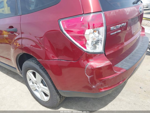 2010 Subaru Forester 2.5x მანქანა იყიდება აუქციონზე, vin: JF2SH6BC7AH908610, აუქციონის ნომერი: 45024637