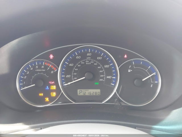2010 Subaru Forester 2.5x მანქანა იყიდება აუქციონზე, vin: JF2SH6BC7AH908610, აუქციონის ნომერი: 45024637