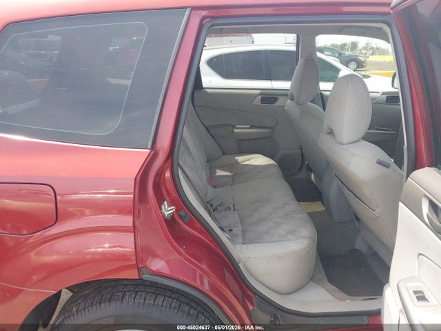 2010 Subaru Forester 2.5x მანქანა იყიდება აუქციონზე, vin: JF2SH6BC7AH908610, აუქციონის ნომერი: 45024637