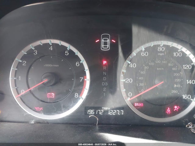 Aukcja sprzedaży 2012 Honda Accord 3.5 Ex-l, vin: 1HGCP3F89CA002496, numer aukcji: 45024648