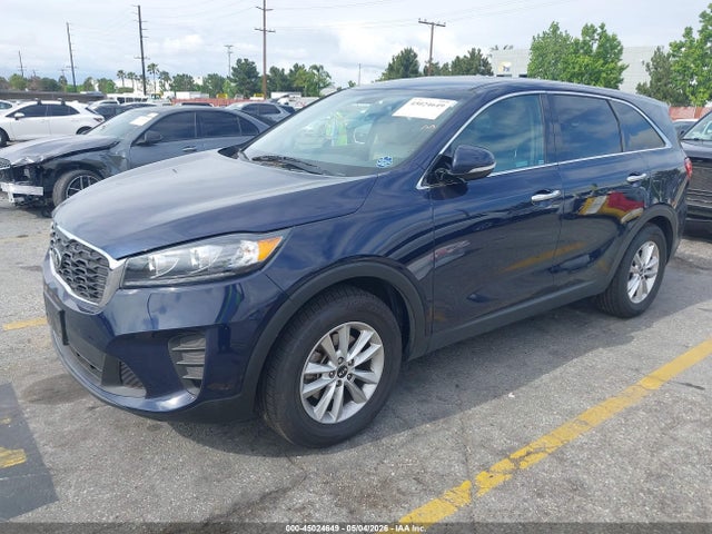 KIA Sorento 2.4l Lx 2019 5XYPG4A34KG541818 Image 2