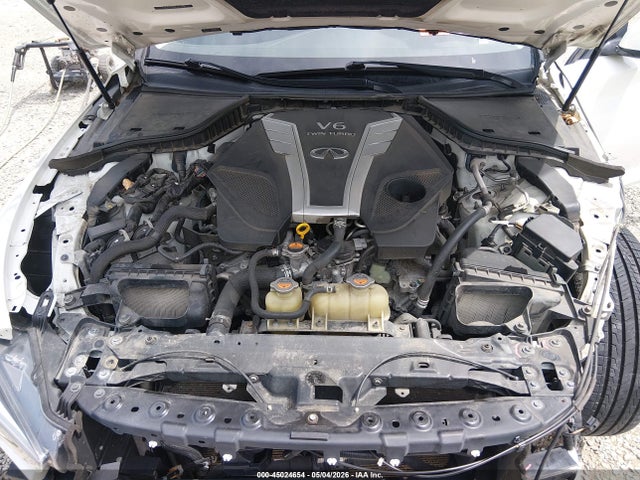 Aukcja sprzedaży 2018 Infiniti Q50 3.0t Luxe, vin: JN1EV7AR8JM443684, numer aukcji: 45024654