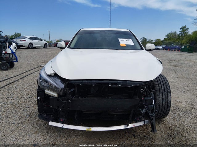 Aukcja sprzedaży 2018 Infiniti Q50 3.0t Luxe, vin: JN1EV7AR8JM443684, numer aukcji: 45024654