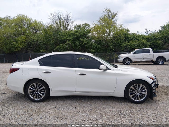 Aukcja sprzedaży 2018 Infiniti Q50 3.0t Luxe, vin: JN1EV7AR8JM443684, numer aukcji: 45024654