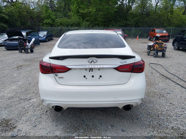 Aukcja sprzedaży 2018 Infiniti Q50 3.0t Luxe, vin: JN1EV7AR8JM443684, numer aukcji: 45024654