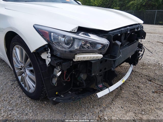 Aukcja sprzedaży 2018 Infiniti Q50 3.0t Luxe, vin: JN1EV7AR8JM443684, numer aukcji: 45024654