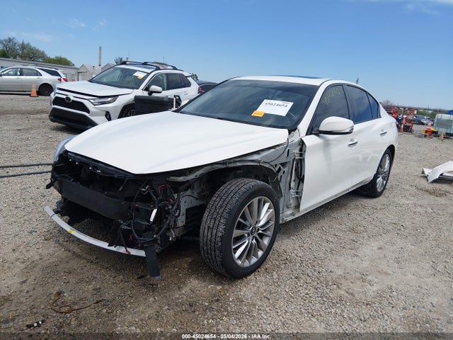 Aukcja sprzedaży 2018 Infiniti Q50 3.0t Luxe, vin: JN1EV7AR8JM443684, numer aukcji: 45024654